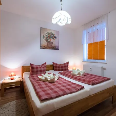 Apartament Gaestehaus-w-4-perlentaucher Prerow